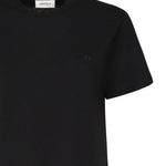 T-shirt in cotone DM8092-1 NERO OTTOD'AME 