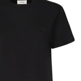 T-shirt in cotone DM8092-1 NERO OTTOD'AME 