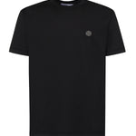 T-shirt con patch Compass in jersey di cotone L1S152100027 S0013V0029 STONE ISLAND 