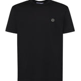 T-shirt con patch Compass in jersey di cotone L1S152100027 S0013V0029 STONE ISLAND 
