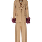 Tailleur Ares TAILLEUR ARES CAMEL THE ARCHIVIA 