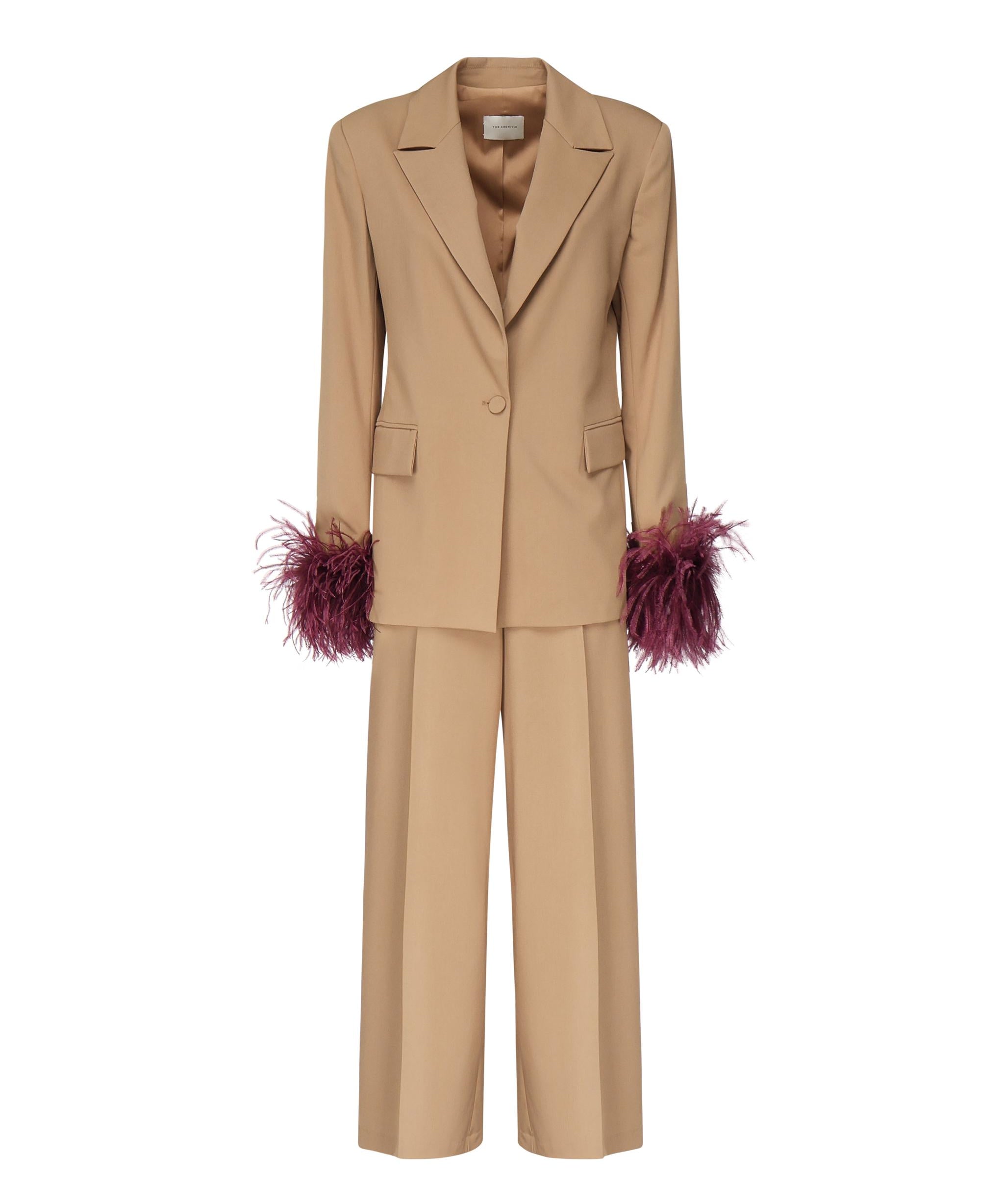 Tailleur Ares TAILLEUR ARES CAMEL THE ARCHIVIA 