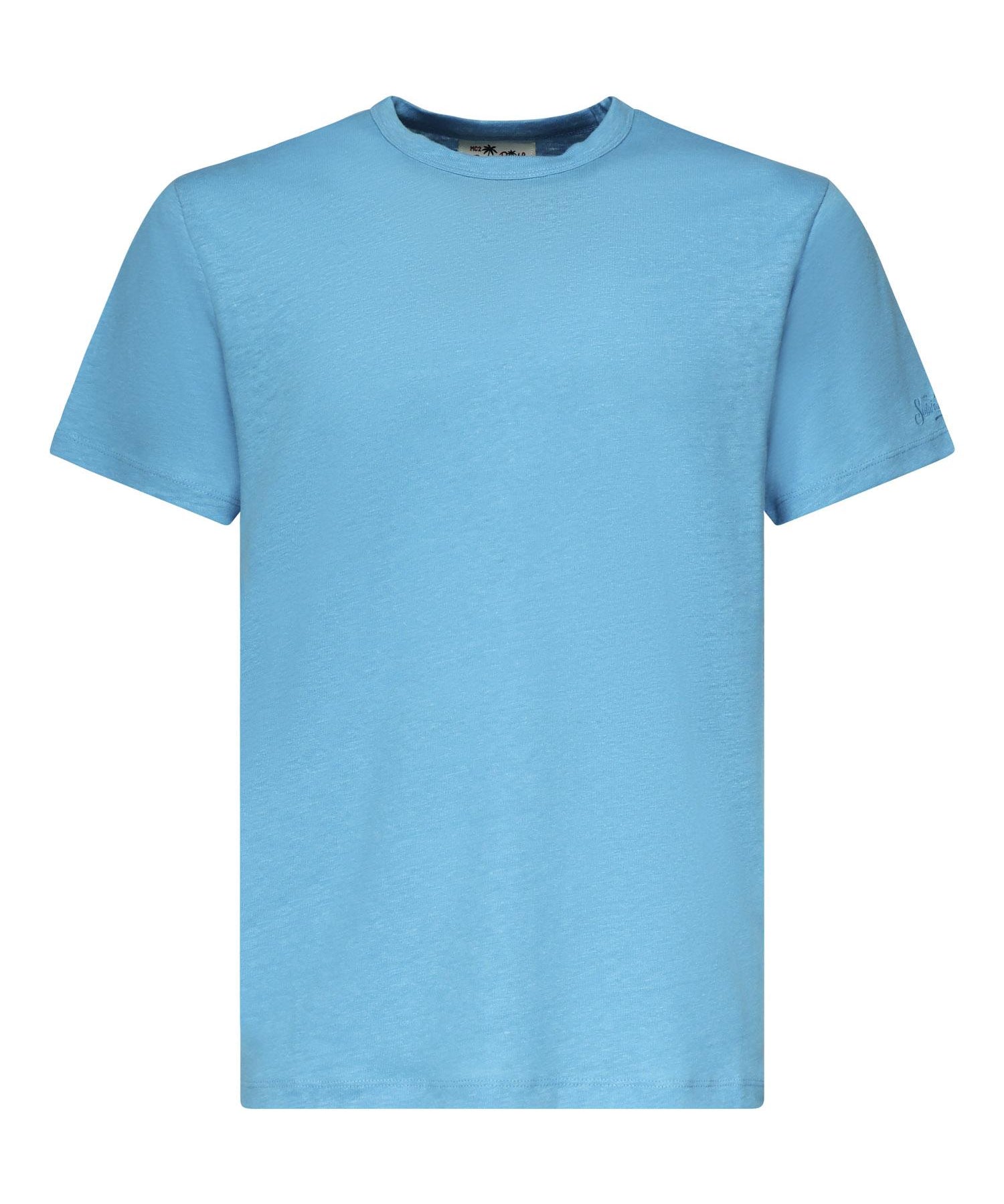 T-shirt Ecstasea con logo ECS0003 02356H MC2 SAINT BARTH 