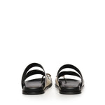 Sandali Plongè in pelle A57240 IVORY CARMENS 