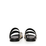 Sandali Plongè in pelle A57240 IVORY CARMENS 