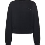 Maglione con logo lettering 114752 100 ROTATE 