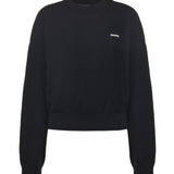 Maglione con logo lettering 114752 100 ROTATE 