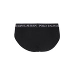 Tre paia di slip in cotone stretch 714835884 002 POLO RALPH LAUREN 