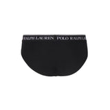 Tre paia di slip in cotone stretch 714835884 002 POLO RALPH LAUREN 