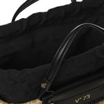 Borsa Vanna con logo 73BS9N201 VANNANERO/NATURALE V° 73 