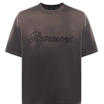 T-shirt "Reverse Applique" in cotone MLM100161 17 REPRESENT 