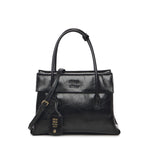 Borsa Solitaire in pelle lucida 5BA302 US0F0002 MIU MIU 