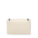 Borsa Love Bag One in pelle chevron 106174 A2JCZ14E PINKO 