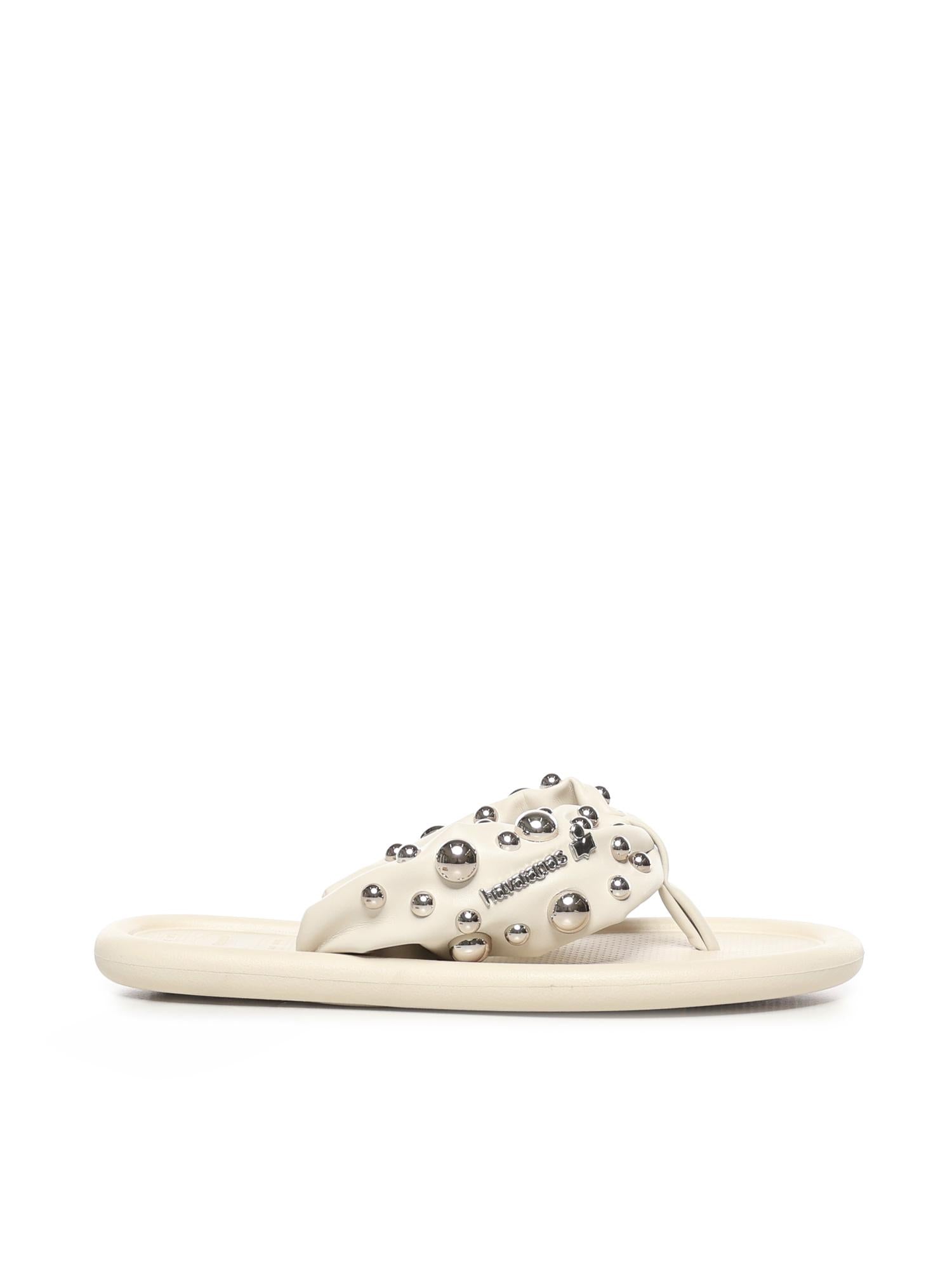 Havaianas x Isabel Marant Sandali con borchie 4150760 00121 HAVAIANAS X ISABEL MARANT 