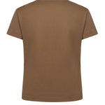 T-shirt con ricamo logo Love Birds in cristalli 103320 A2RNM10 PINKO 