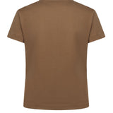 T-shirt con ricamo logo Love Birds in cristalli 103320 A2RNM10 PINKO 