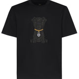 T-shirt in cotone FY0936 AW0PF0QA1 FENDI 