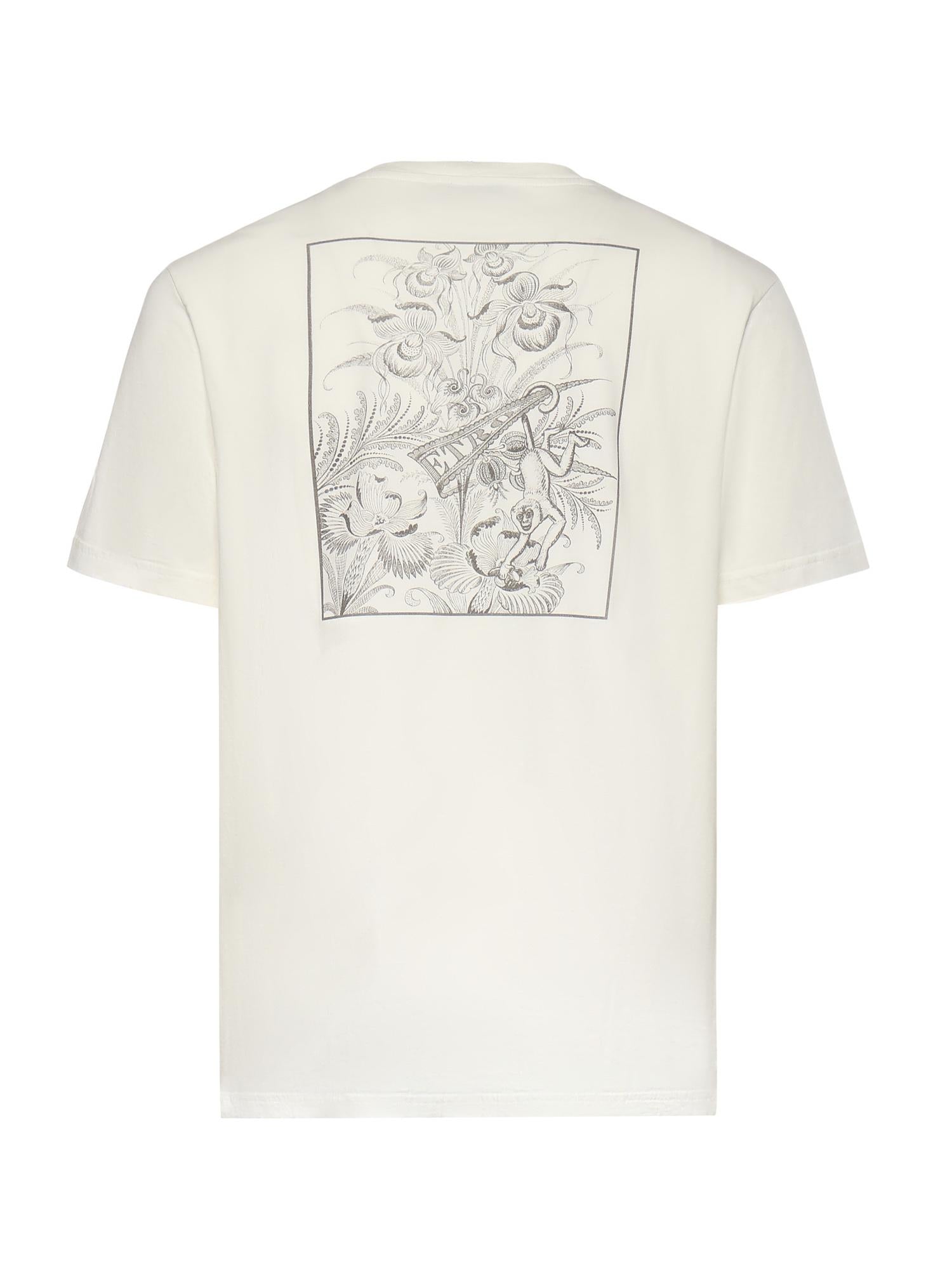 T-shirt in cotone MRMA0002 AV900W0001 ETRO 