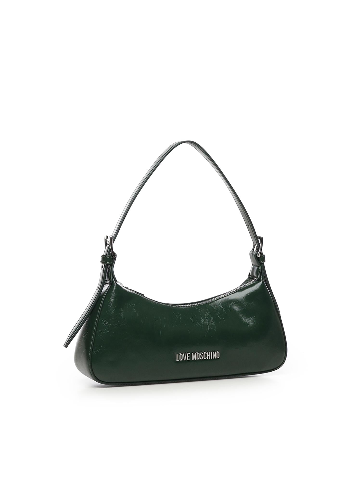 Borsa a spalla con logo JC4390PP0NKP0 85A LOVE MOSCHINO 