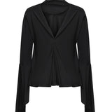 Blusa con scollo sul retro 105625 A2S9Z99 PINKO 