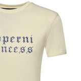 Disney x Coperni t-shirt in cotone DJS07CRF5017 YLW COPERNI 