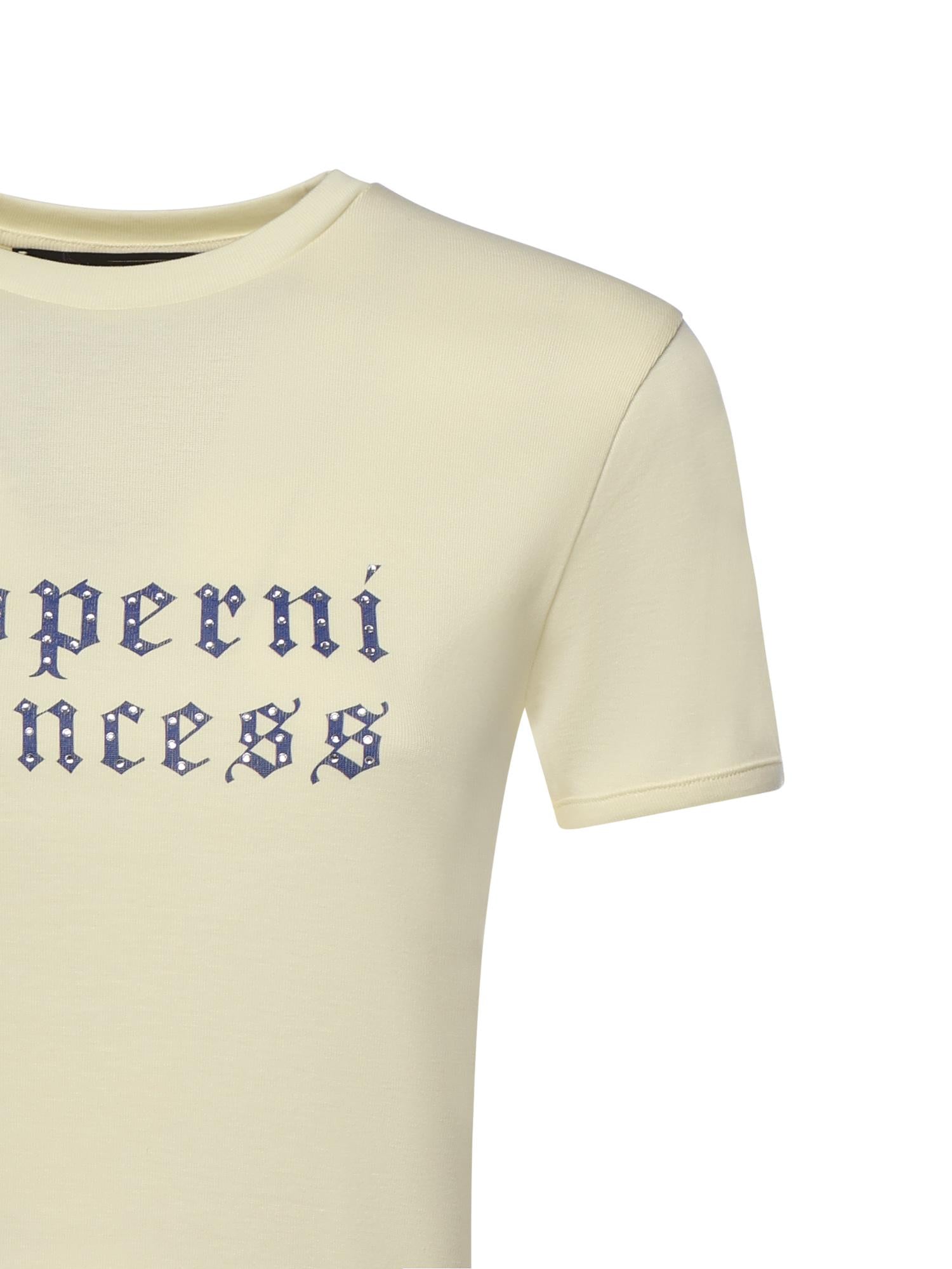 Disney x Coperni t-shirt in cotone DJS07CRF5017 YLW COPERNI 