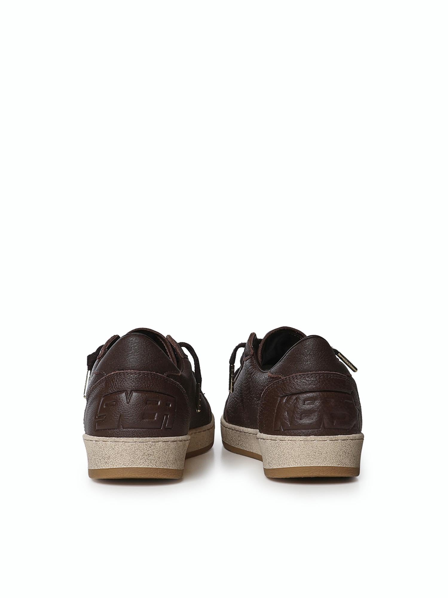 Sneaker Ballstar in nappa GMF00117 F00888855381 GOLDEN GOOSE 