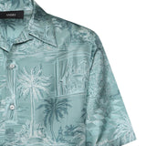 Camicia con stampa in seta AMTOSH1126 395 AMIRI 