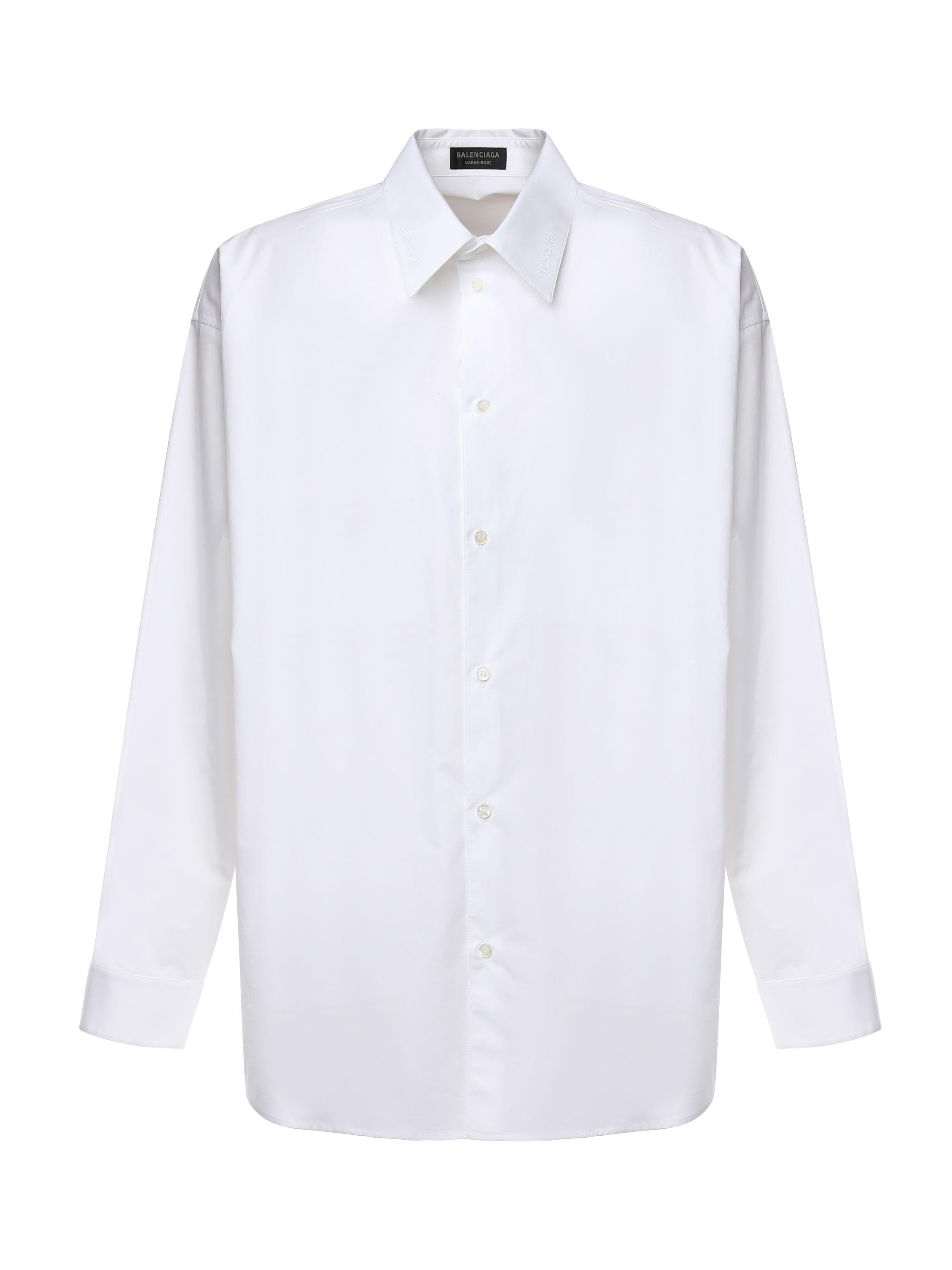 Camicia Minimal Oversized 814008 TNM609000 BALENCIAGA 