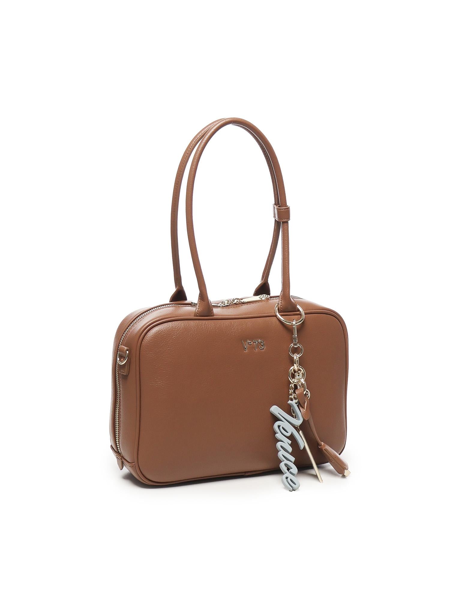Borsa Penelope con logo 73BS9CL01 PENELOPECUOIO V° 73 