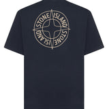 T-shirt con stampa 'Stone' L1S152100001 S0284V0020 STONE ISLAND 