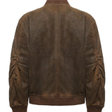Bomber Orville in pelle GUP02489 P00216855260 GOLDEN GOOSE 