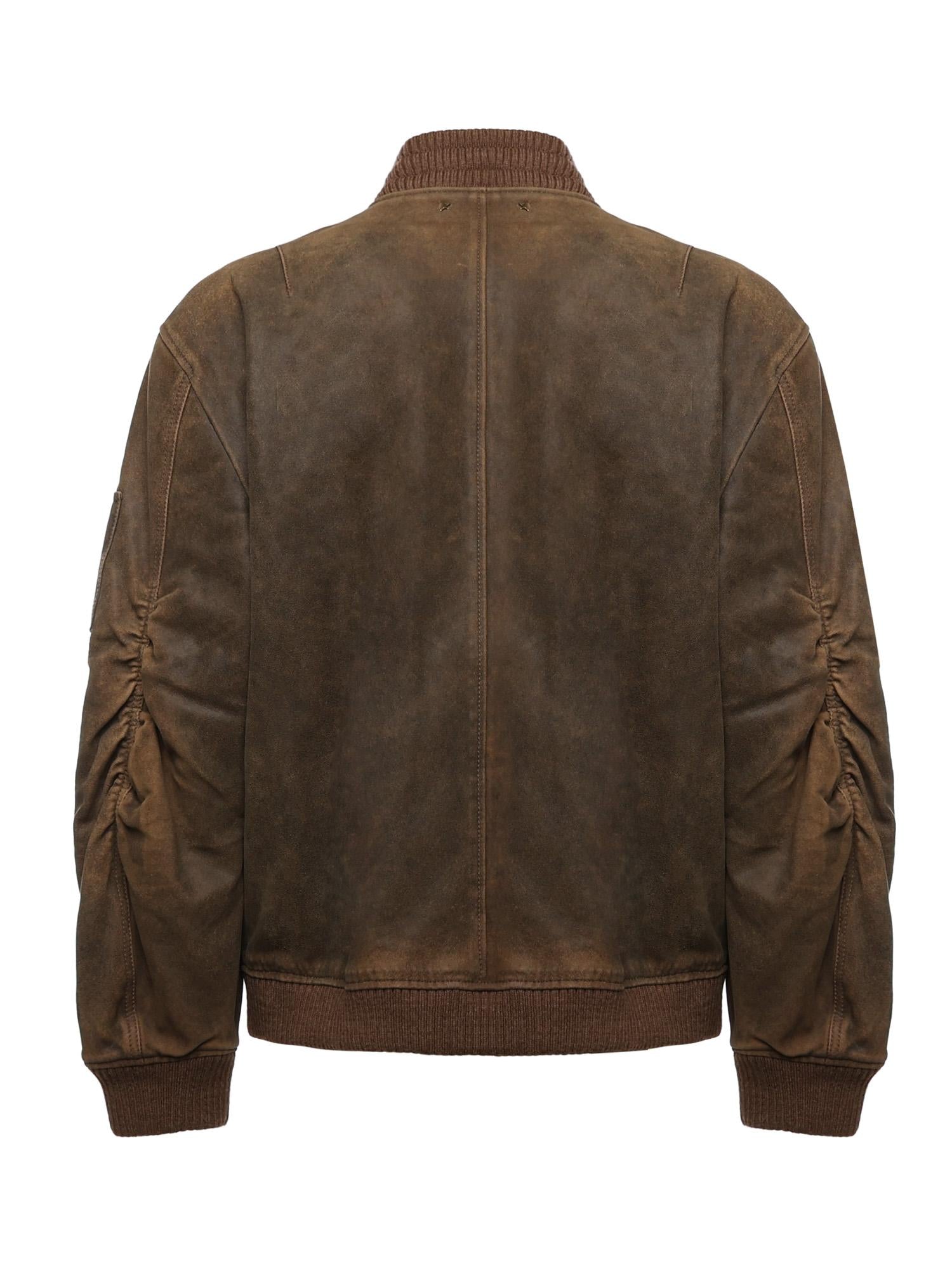 Bomber Orville in pelle GUP02489 P00216855260 GOLDEN GOOSE 