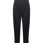 Pantaloni Niklas in fresco lana NIKLAS NERO GIULIANO GALIANO 
