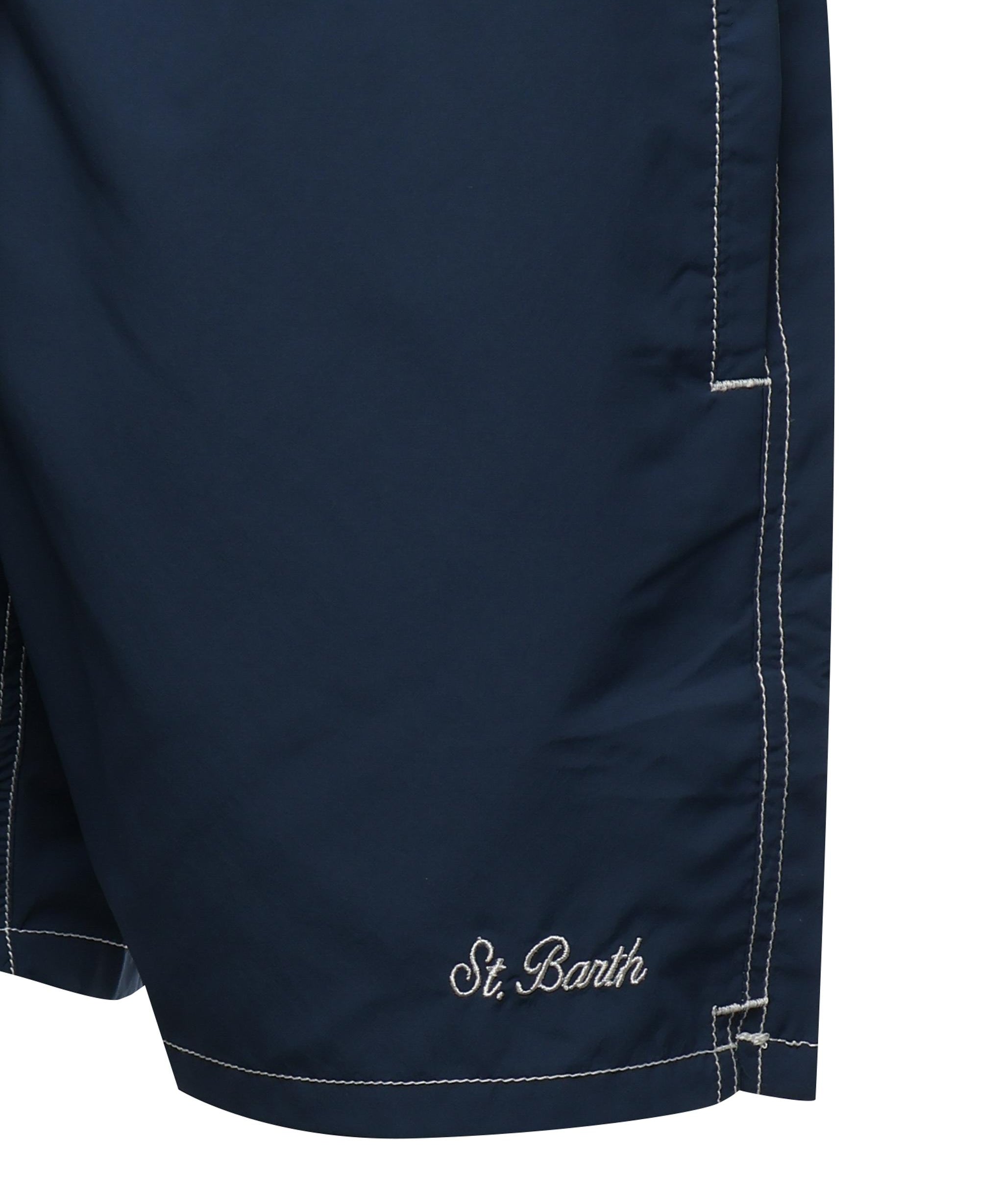 Costume Patmos con logo<BR/> PATM001 00203H MC2 SAINT BARTH 