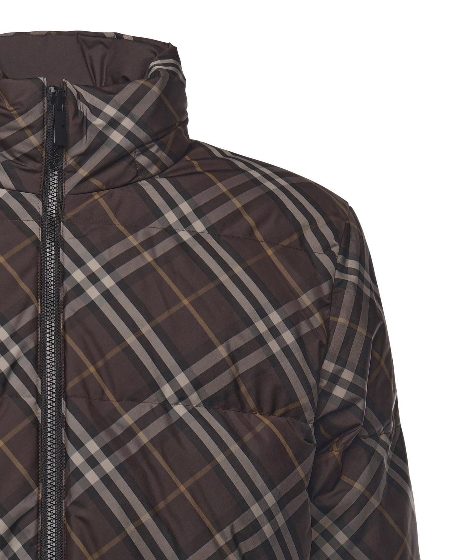 Piumino Snowdon check 8115565 B2412 BURBERRY 