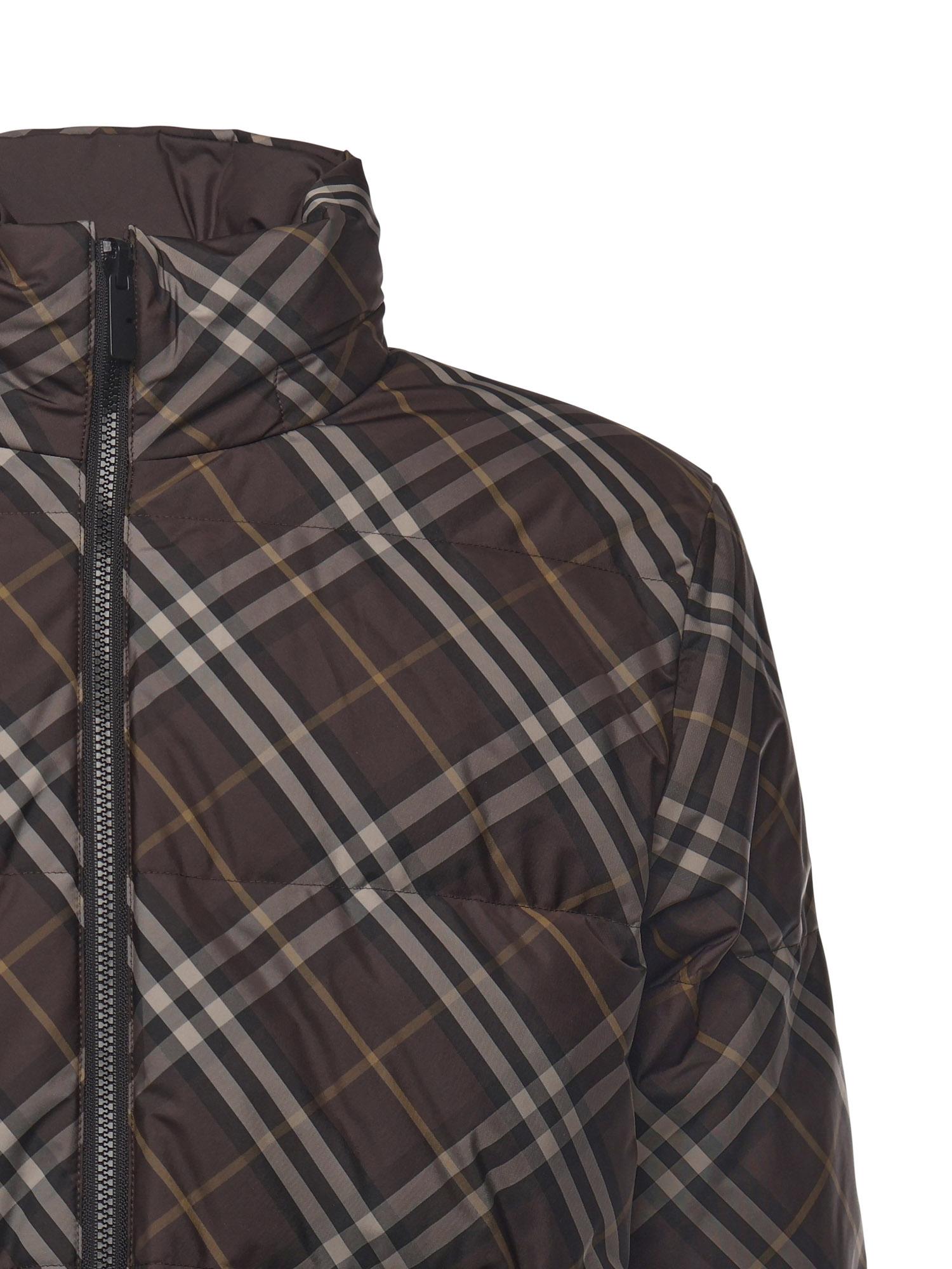 Piumino Snowdon check 8115565 B2412 BURBERRY 