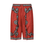 Bermuda jacquard con stampa Bandana GV37AT GI926HR5IJ DOLCE & GABBANA 