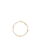 Bracciale con charm a cuore Cassandre 701950 Y15269137 SAINT LAURENT 