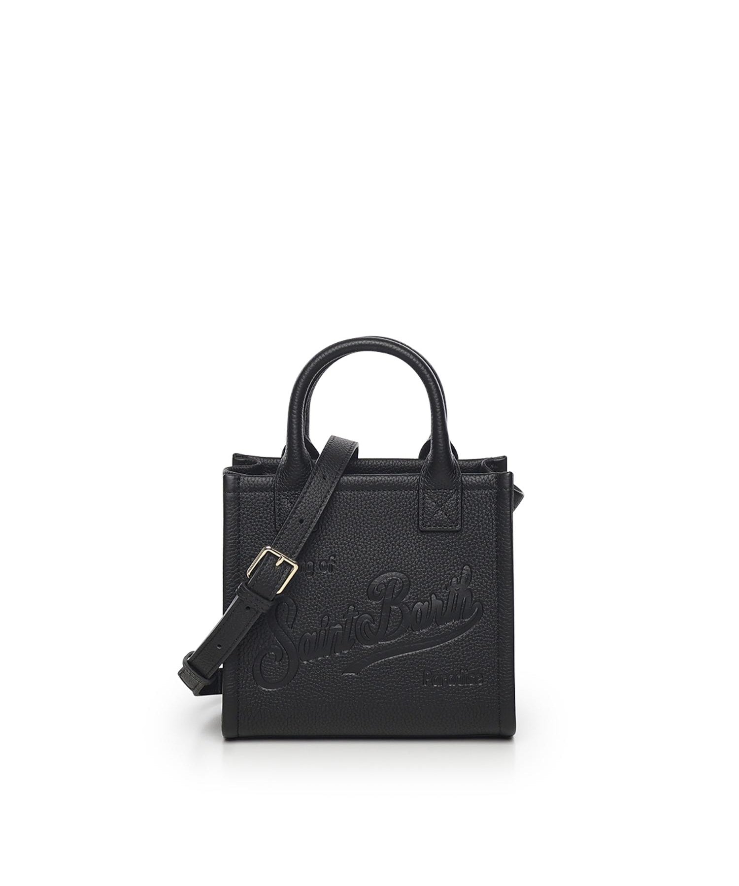Mini bag Vanity in pelle VANMI001 00748I MC2 SAINT BARTH 