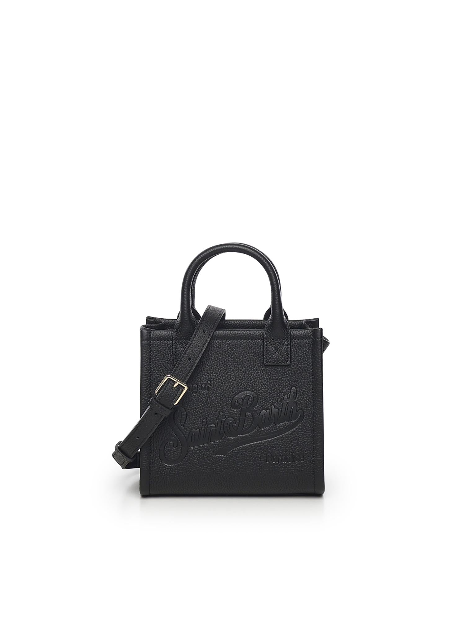 Mini bag Vanity in pelle VANMI001 00748I MC2 SAINT BARTH 