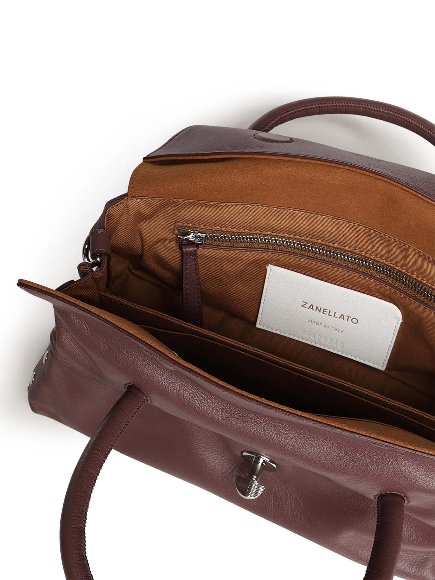 Borsa Dotta® small in pelle 068750 -1910000Z0922 ZANELLATO 