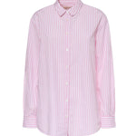 Camicia in cotone a righe con ricamo BRIG001 01365L MC2 SAINT BARTH 