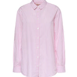 Camicia in cotone a righe con ricamo BRIG001 01365L MC2 SAINT BARTH 