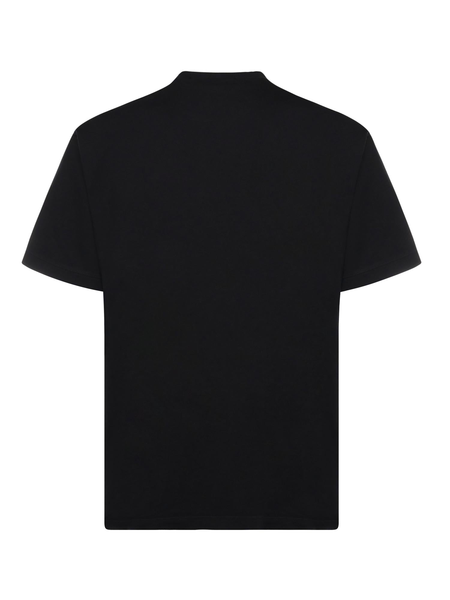 T-shirt con patch Compass in jersey di cotone L1S152100030 S0115V0029 STONE ISLAND 
