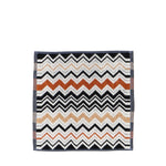 Set di 2 asciugamani Bernard con motivo a zigzag 1B3SP99860 160 MISSONI HOME 