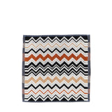 Set di 2 asciugamani Bernard con motivo a zigzag 1B3SP99860 160 MISSONI HOME 