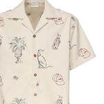 Camicia Brodée Country Club SH214CO198 EC Drôle de Monsieur 