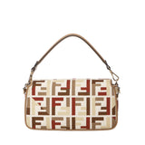 Borsa Baguette in canvas FF Jacquard 8BR600 AYDFF1TVK FENDI 