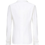 Camicia in cotone con logo 2521116031600 001 MAX MARA 